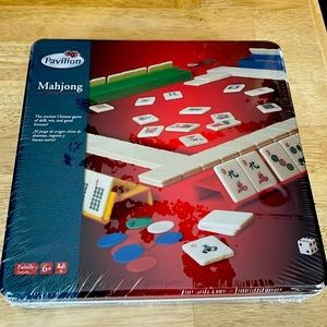 NWT. Unopened box (still in film) Mahjong set by ToysRus.